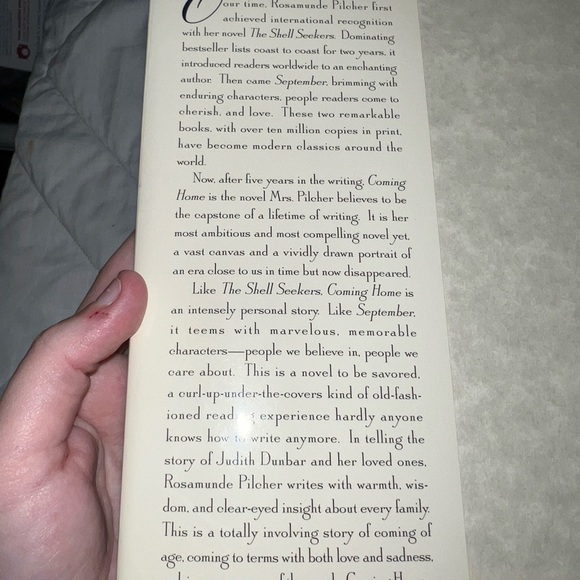 Rosamunde Pilcher Coming Home Hard Cover - Picture 5 of 8